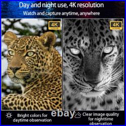 CZ080 Night Vision Goggles 4K Digital HD IR Binoculars 8X Zoom Hunting CZ080 Night Vision Goggles 4K Digital HD IR Binoculars 8X Zoom Hunting