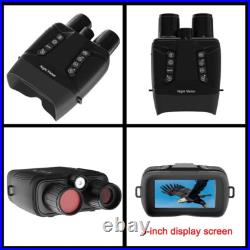 CZ080 Night Vision Goggles 4K Digital HD IR Binoculars 8X Zoom Hunting CZ080 Night Vision Goggles 4K Digital HD IR Binoculars 8X Zoom Hunting