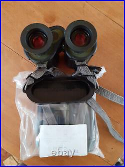 Carl Zeiss Jena EDF 7x40 NVA Army Military Binoculars Mint incl. Accs