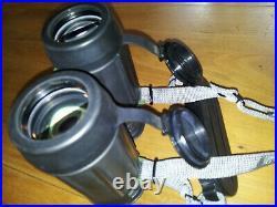 Carl Zeiss Jena EDF 7x40 NVA Army Military Binoculars Mint incl. Accs. TOP