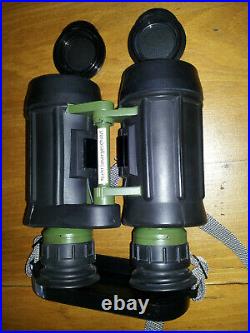Carl Zeiss Jena EDF 7x40 NVA Army Military Binoculars Mint incl. Accs. TOP