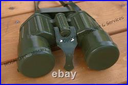 Carl Zeiss Jena EDF 7x40 NVA Army Military Binoculars Unissued Mint incl. Accs