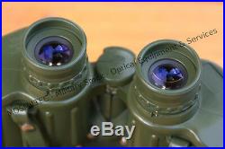 Carl Zeiss Jena EDF 7x40 NVA Army Military Binoculars Unissued Mint incl. Accs