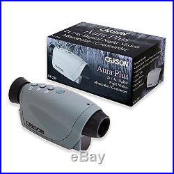 Carson AuraPlus 2x Power Digital Night Vision Camcorder with