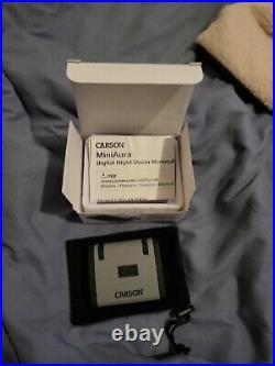 Carson NV-200 Digital Night Vision MiniAura Night Vision Night Vision Scope Smal