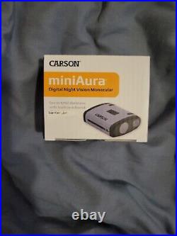 Carson NV-200 Digital Night Vision MiniAura Night Vision Night Vision Scope Smal
