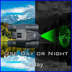 Cassini 12x32mm Day/Night Green Laser Roof Prism Binocular and Case, K-9MKIII