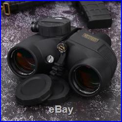 Compass Range Finder Military Waterproof Night Vision Binoculars Outdor