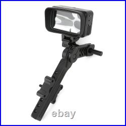 Compound Bow Night Vision Large Screen 5x Optical Focusing Hunting Archery Tool