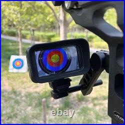 Compound Bow Night Vision Large Screen 5x Optical Focusing Hunting Archery Tool