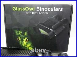 Creative XP Binocular Digital Night Vision Infrared Glassowl Black 32GB SD