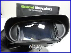 Creative XP Binocular Digital Night Vision Infrared Glassowl Black 32GB SD