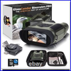 Creative XP GlassCondor Pro Night Vision Binoculars Goggles Camera Digital IR