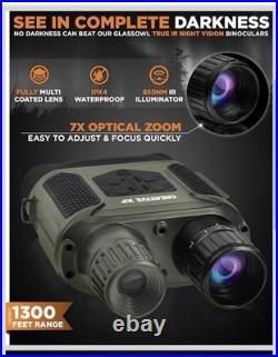 Creative XP GlassCondor Pro Night Vision Binoculars Goggles Camera Digital IR