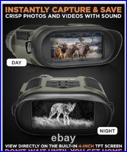 Creative XP GlassCondor Pro Night Vision Binoculars Goggles Camera Digital IR