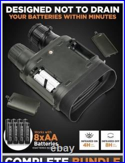 Creative XP GlassCondor Pro Night Vision Binoculars Goggles Camera Digital IR Creative XP GlassCondor Pro Night Vision Binoculars Goggles Camera Digital IR