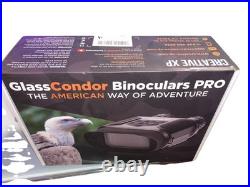 Creative XP GlassCondor Pro Night Vision Binoculars Goggles Camera Digital IR