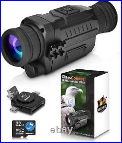 Creative XP Night Vision Monocular for Hunting & Surveillance withCard Reader