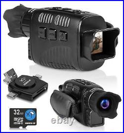 Creative Xp 2021 Digital Night Vision Monocular Ir High-tech Spy Gear Hunting