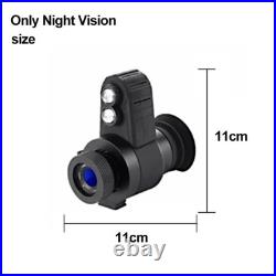 Cross Cursor 7XDigital Night Vision Monocular 850nm Infrared Scope Hunting 500M#