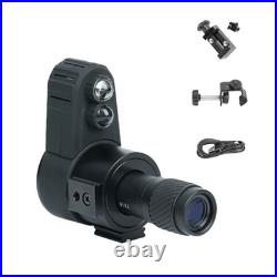Cross Cursor Riflescope 7x Optical Monocular Night Vision Infrared Digital Sight