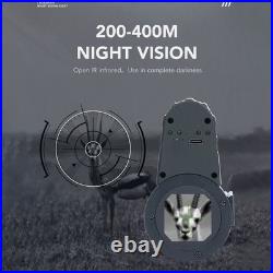 Cross Cursor Riflescope 7x Optical Monocular Night Vision Infrared Digital Sight