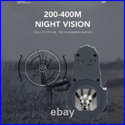 Cross Cursor Riflescope 7x Optical Monocular Night Vision Infrared Digital Sight Cross Cursor Riflescope 7x Optical Monocular Night Vision Infrared Digital Sight