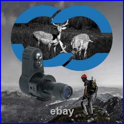 Cross Cursor Riflescope 7x Optical Monocular Night Vision Infrared Digital Sight