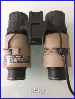 Custom PVS-5 Dual Tube Night Vision Binocular Gen 2+ made from MX9916 Tubes NVGs