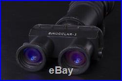 Cyclop 8B Cyclop-M1 1,2/85 M42 Russian KGB Night Vision Binoculars Very Rare