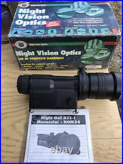 Cyclop NZT-1 NOM-24 Night Vision Scope Monocular IR Infrared Hunting/Camping