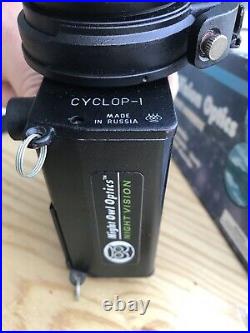 Cyclop NZT-1 NOM-24 Night Vision Scope Monocular IR Infrared Hunting/Camping