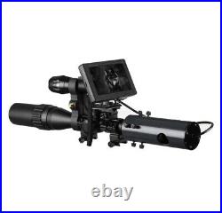 DIY Night Vision Scope Digital Camera For Rifle Scope With IR Torch & Scope Cam