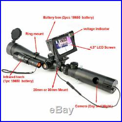 DIY Night Vision Scope für Riflescope Add on Day and Night Hunting Optics Sight
