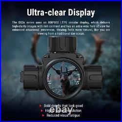 DS35 940nm 2K Infrared Night Vision Rifle Scope IR 450m Full 800800 screen