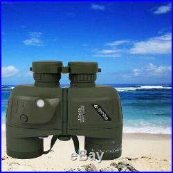 Day/Night 10x50 Military Army Zoom Powerful Binoculars Optics Hunting Camping US
