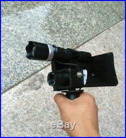 Day Night Use Handheld DIY Night Vision Scope with LCD Screen IR Torch