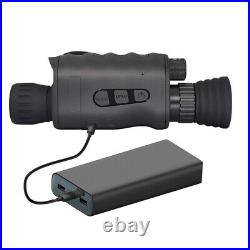 Day Night Use Night Vision Device 1.3Inch Screen 4X Zoom Monocular Binoculars