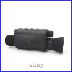 Day Night Use Night Vision Device 1.3Inch Screen 4X Zoom Monocular Binoculars
