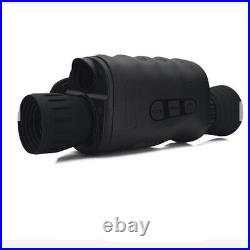 Day Night Use Night Vision Device 1.3Inch Screen 4X Zoom Monocular Binoculars