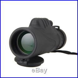 Day Night Vision 10x42 Zoom Outdoor Travel Binoculars Telescope Monocular +Case