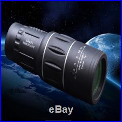 Day & Night Vision 16x52 HD Optical Monocular Lens Armoring Monocular Telescope