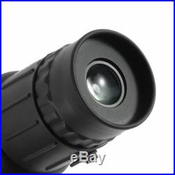 Day & Night Vision 16x52 HD Optical Monocular Lens Armoring Monocular Telescope