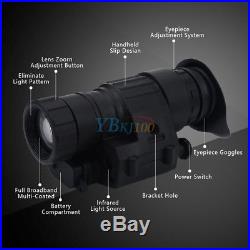Day & Night Vision 2x HD Optical Monocular Hunting Hiking Telescope With Mount GW