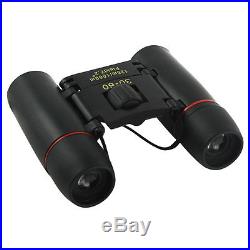 Day Night Vision 30 x 60 Zoom Outdoor Travel Folding Binoculars Telescope + bag
