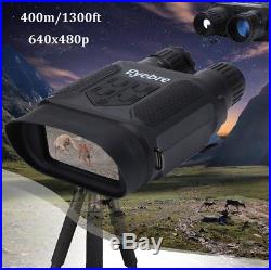 Day Night Vision Binocular Monocular 7x31 HD Infrared Camera 1300ft/400M New GS