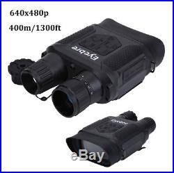 Day Night Vision Binocular Monocular 7x31 HD Infrared Camera 1300ft/400M New GS