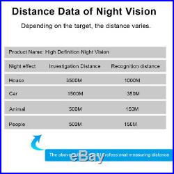 Day Night Vision HD Optical Binoculars Telescope Outdoor Hiking Hunting Camping