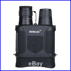 Day & Night Vision Infrared 7x31 Zoom Binocular Scope Telescope 400M For Outdoor