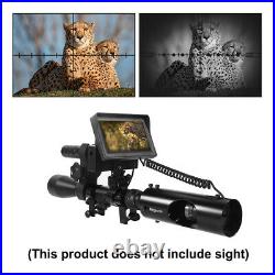 Day & Night Vision Rifle Scope Hunting Sight Infrared 850nm LED IR Camera DIY